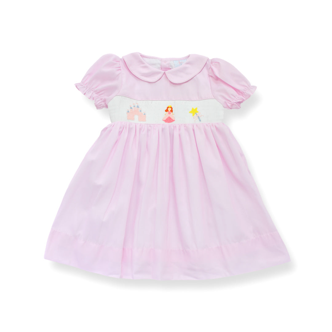 Girls Princess Smocked Dress Girls Princess Smocked Dress