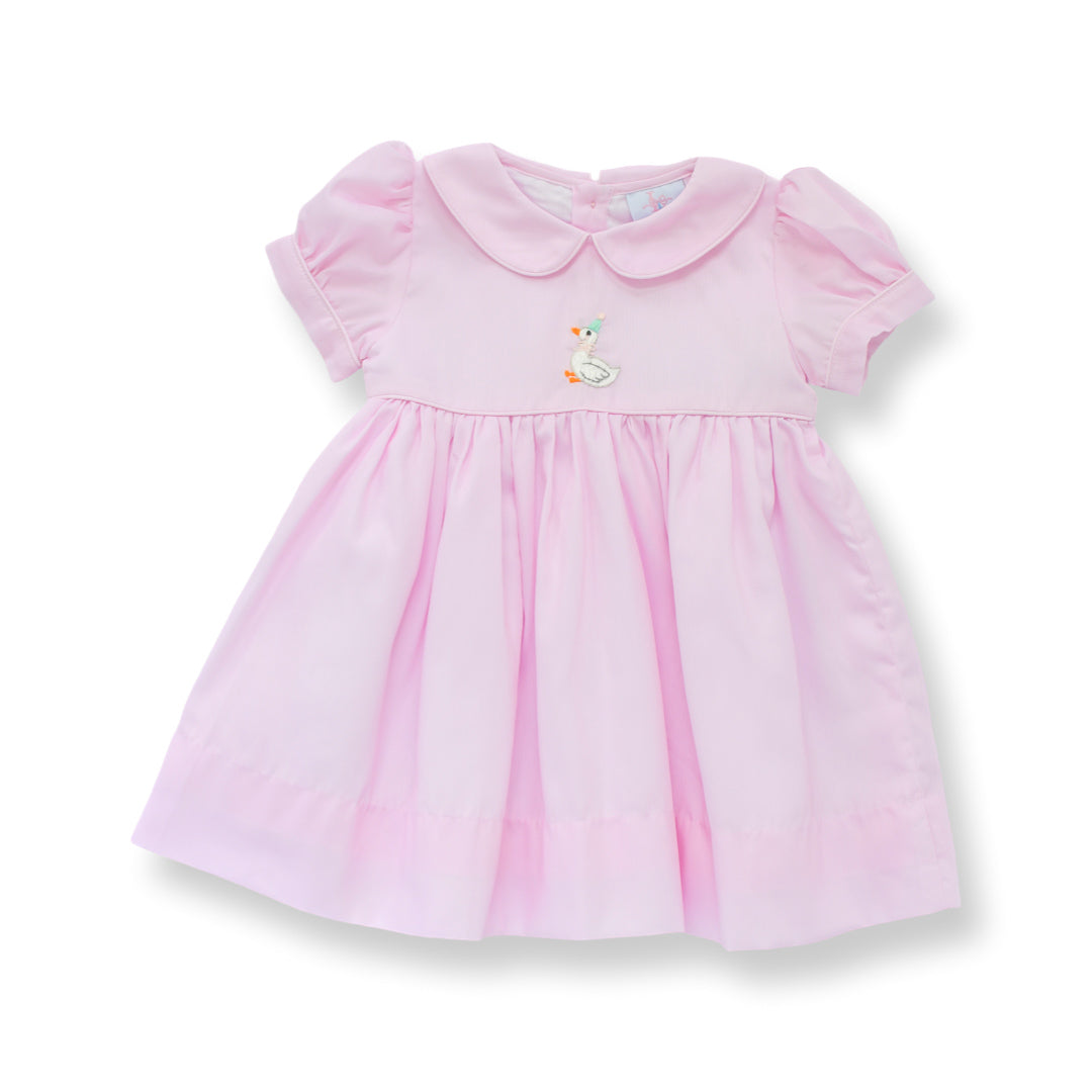 PRE-ORDER Girls Silly Goose Birthday Dress