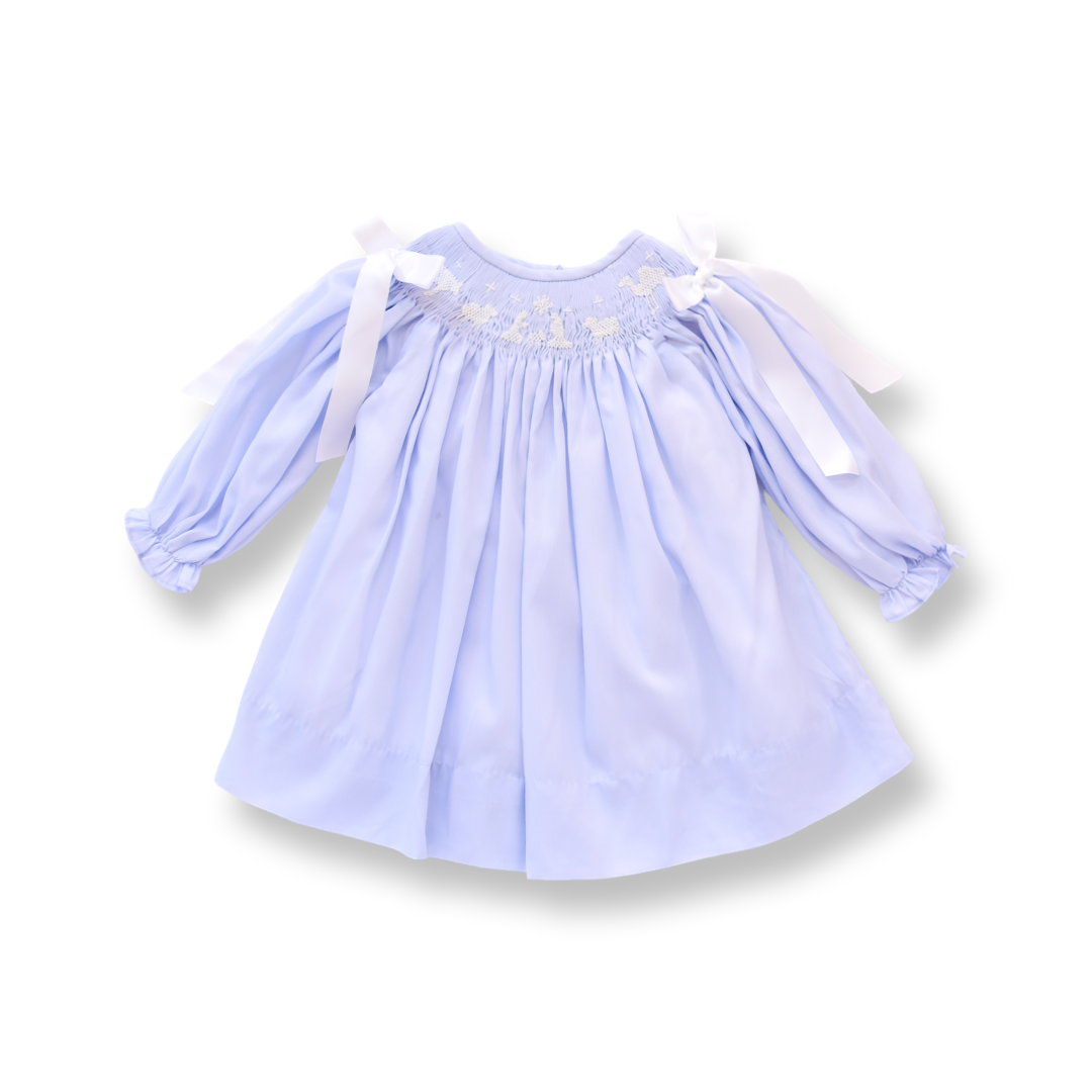 white christmas dresses Three SisteThree Sisters Nativity Girls Dress | Christmas Outfitrs Nativity Scene Girls Dress main image 0