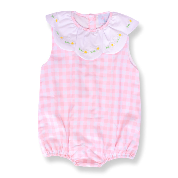 Darla Daisy Pink Gingham Bubble