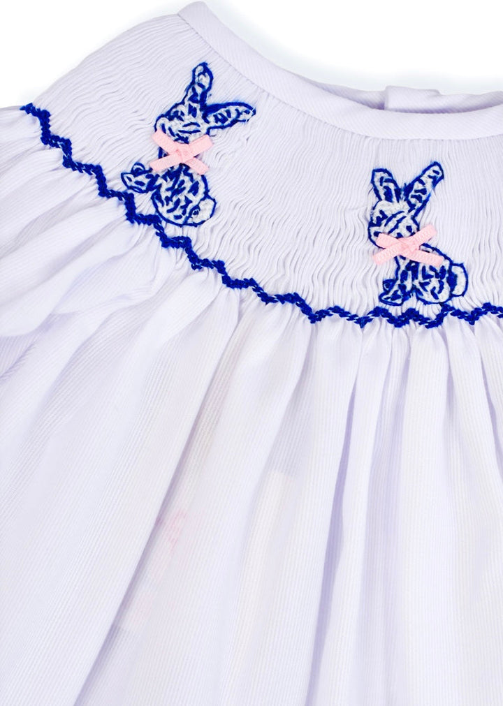 Molly Chinoiserie Bunny Dress
