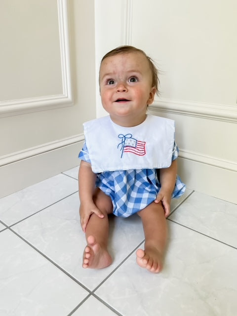 American Flag Boy Bubble