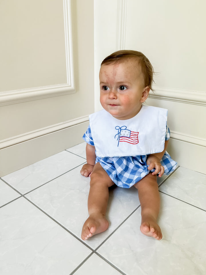 American Flag Boy Bubble