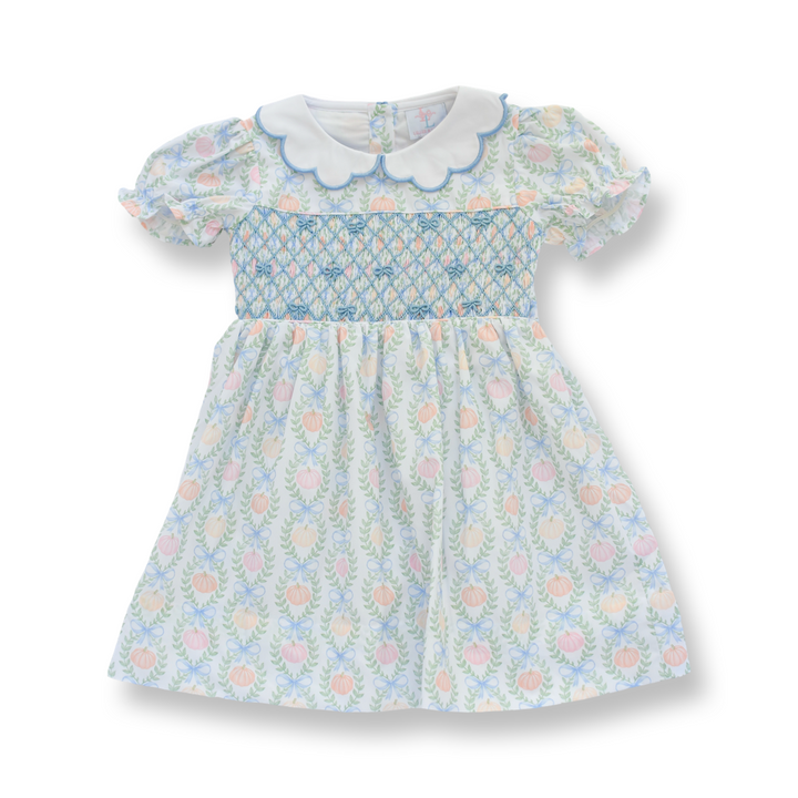 Olivia Bows & Pumpkins Dress