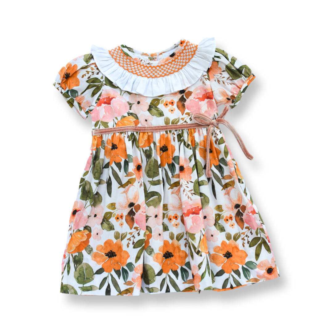 Fall Floral Dress Lillie & Lilah Fall Floral Dress Lillie & Lilah