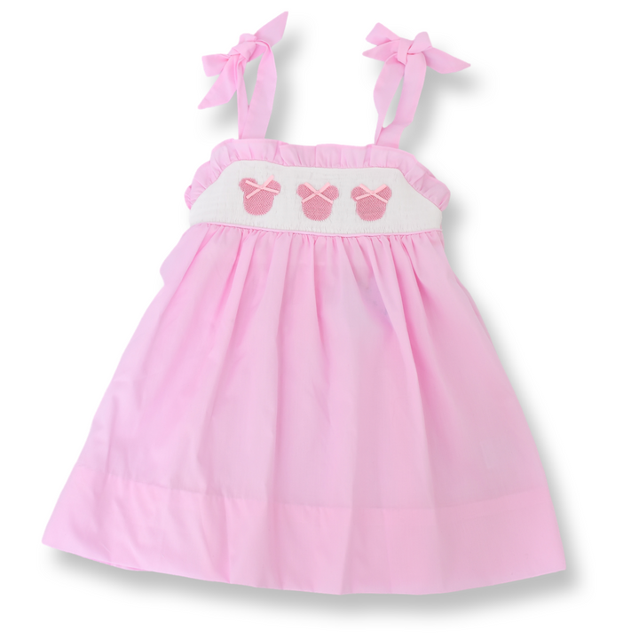 Magical Mouse Bow Knot Sleeve Dress