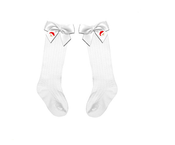Santa Holiday Socks