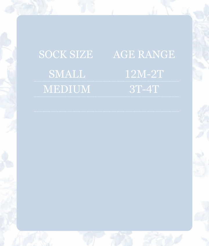 Blue Bunny Socks