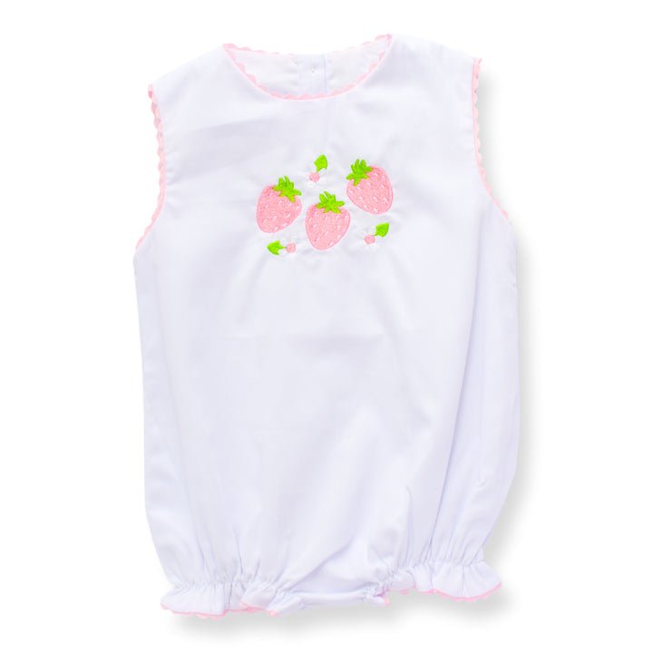 Triple Berry Smocked Bubble