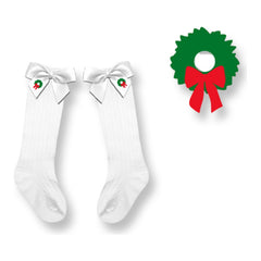 Girls Elsie Wreath Socks