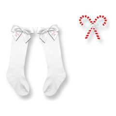 Candy Cane Socks