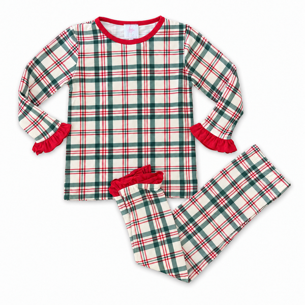 Brooks Ruffle Pajama Set
