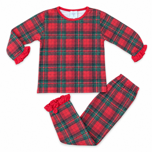 Ellis Ruffle Pajama Set