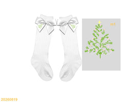 Lydia Bow Socks