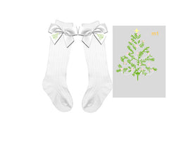 Lydia Bow Socks