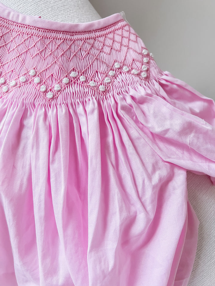 The Charlotte Smocked Diaper Set