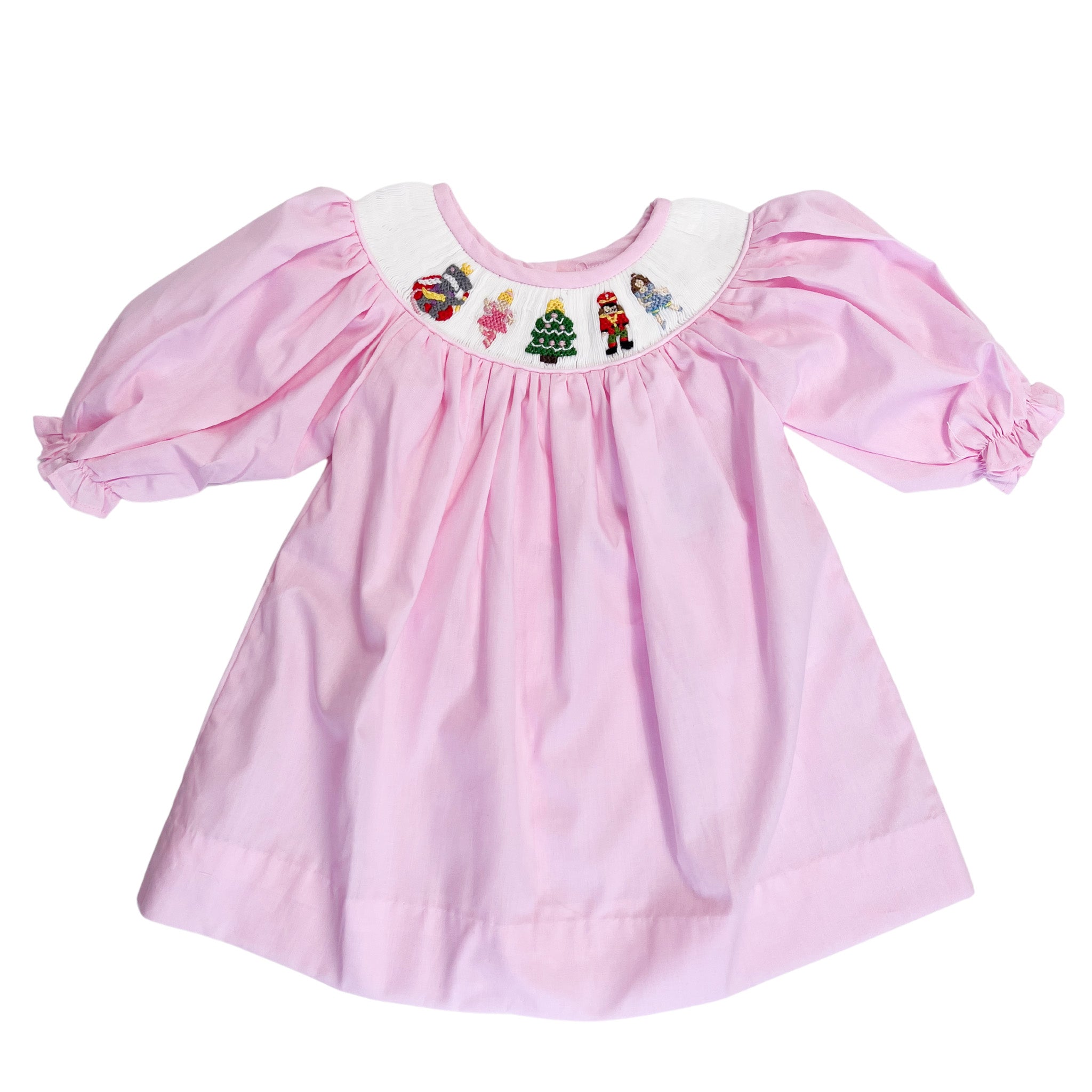 The Nutcracker Smocked Dress – Lillie & Lilah The Nutcracker Smocked Dress – Lillie & Lilah