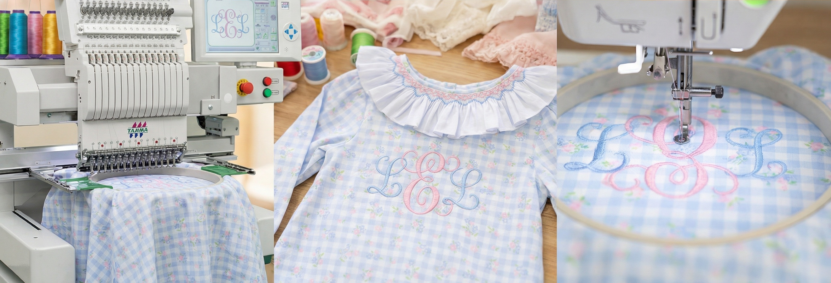 MONOGRAM – Lillie & Lilah