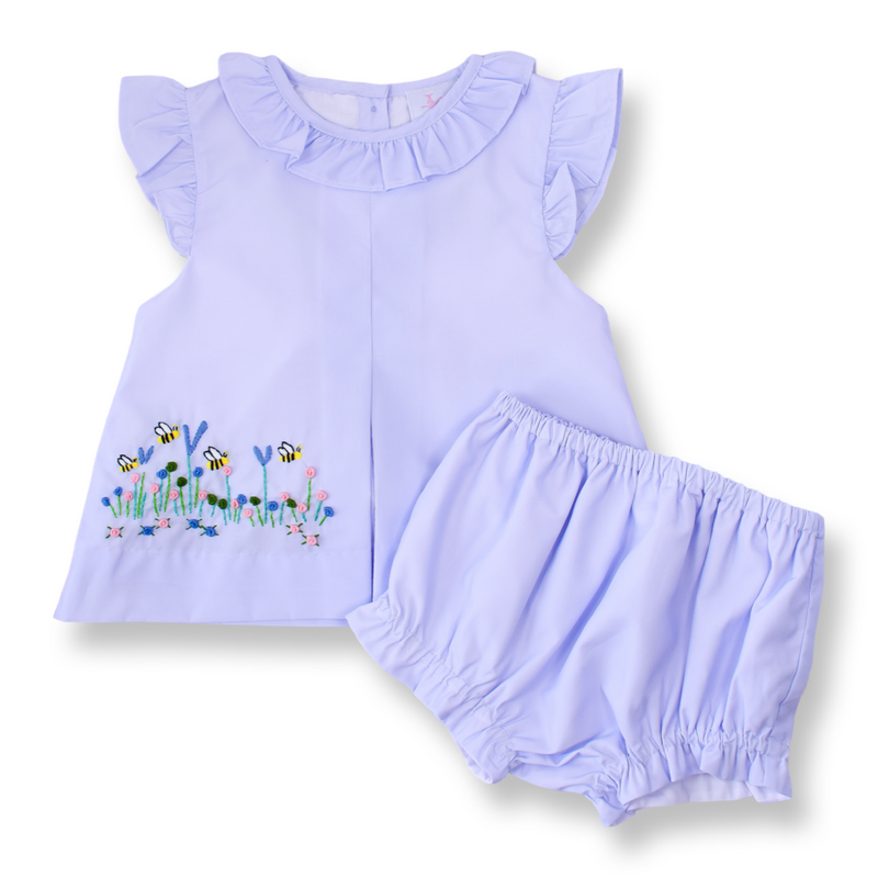 Bumble Bee Diaper Set