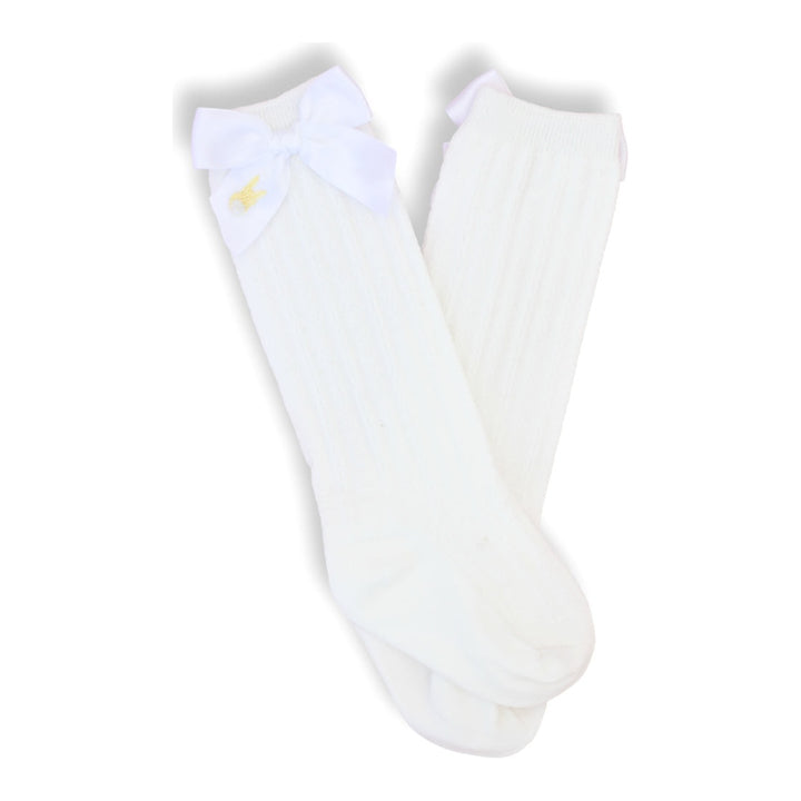 Yellow Bunny Socks
