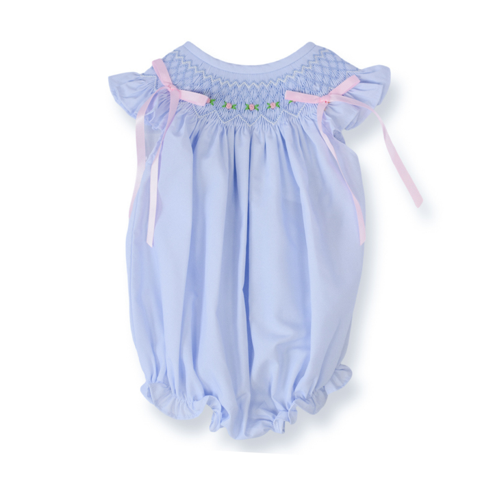 Eloise Smocked Heirloom Bubble