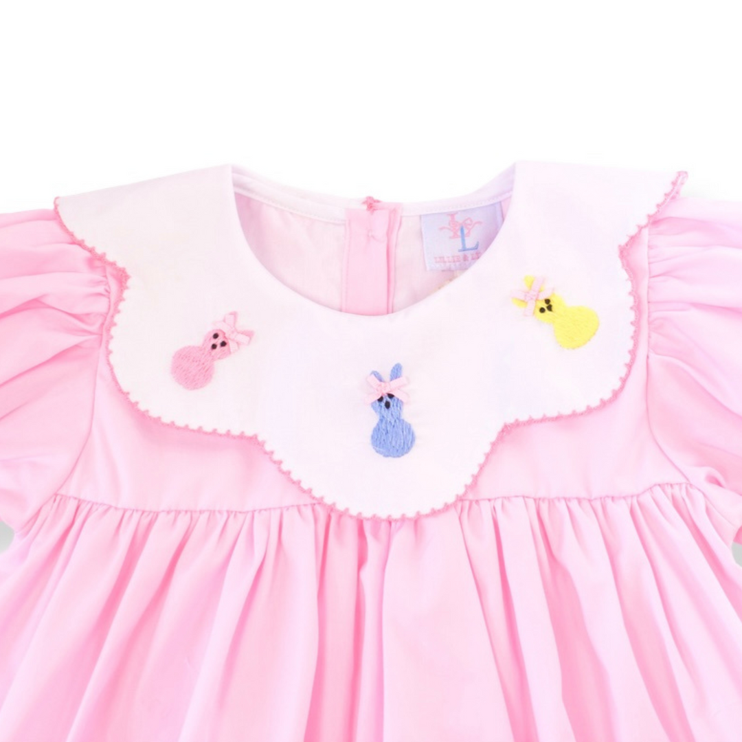 PRE-ORDER Harper Bunny Smocked Dress