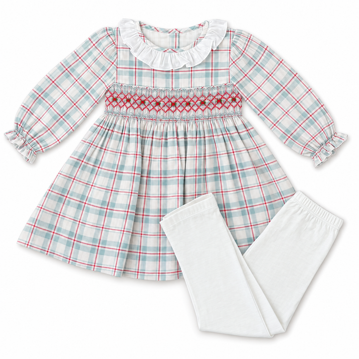 Bailey Smocked Legging Set