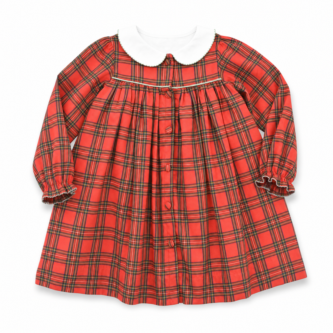 Windsor Tartan Christmas Dress
