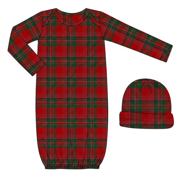 Ellis Baby Gown