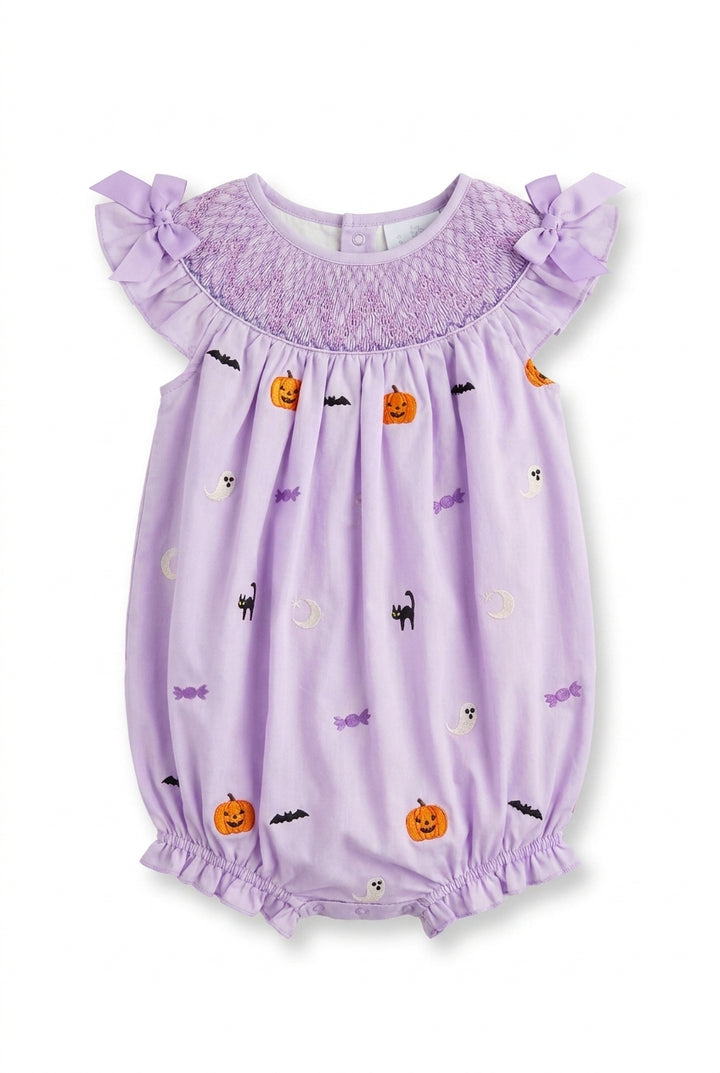 Sabrina Smocked Bubble