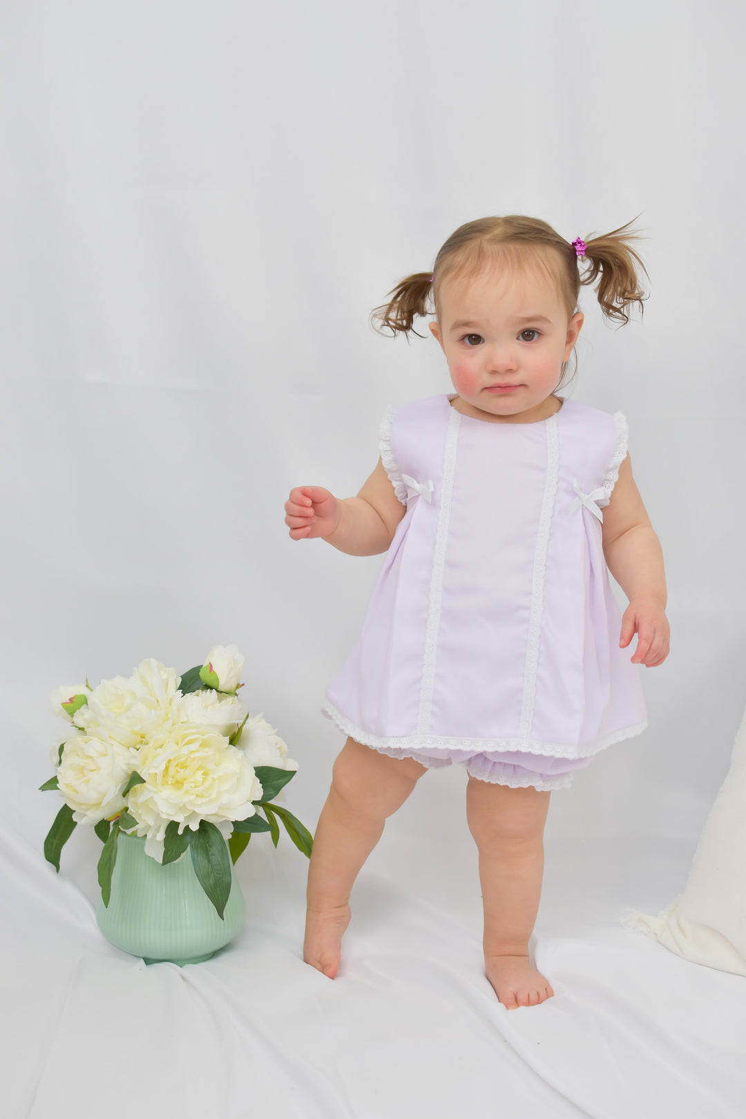 Melina Heirloom Bloomer Set