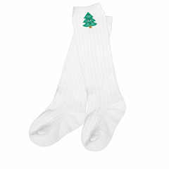 Christmas Tree Boy Socks