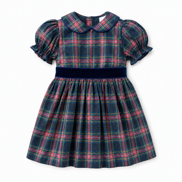 Fiona Dress with Velvet Bow