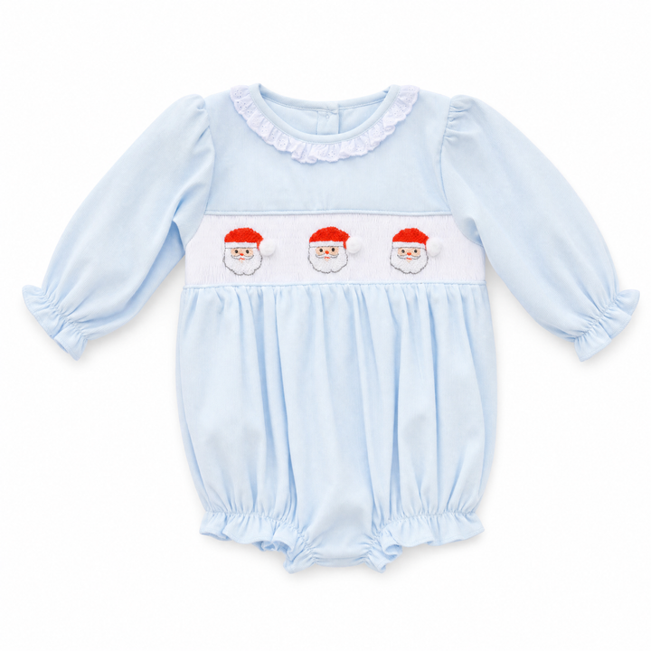 Pierre Noel Smocked Girl Bubble