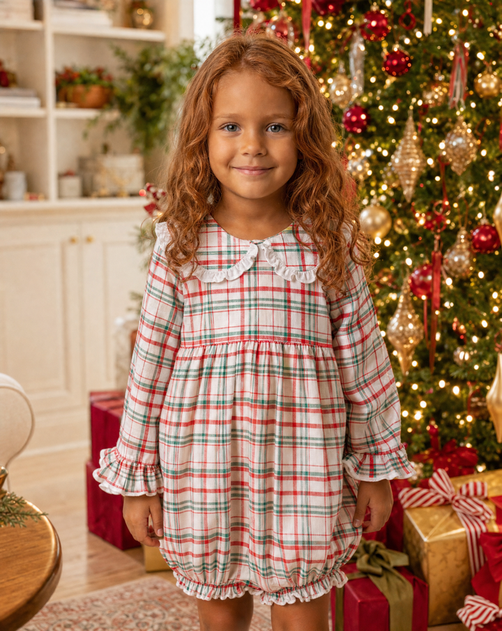 Deck the Halls Bubble — model photo