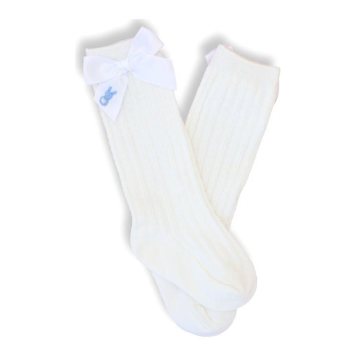 Blue Bunny Socks