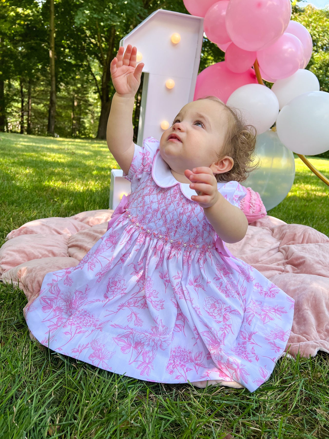 heirloom birthday dress Edith Heirloom Collection