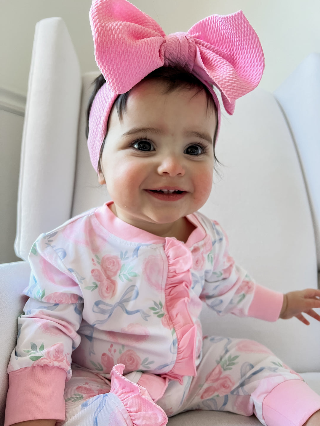 Rosie Cheeks Ruffle Romper