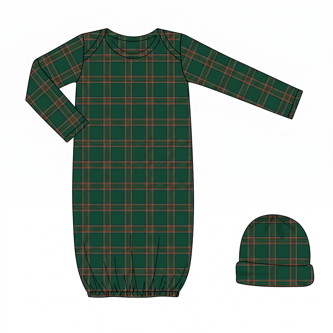 Morgan Baby Gown