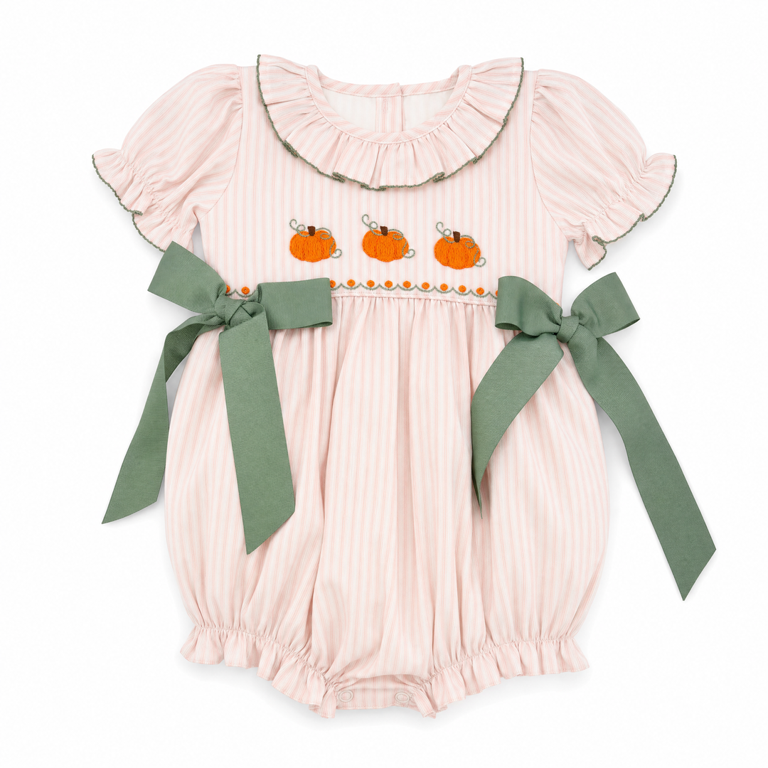 Pumpkin Vine Bubble in Pink