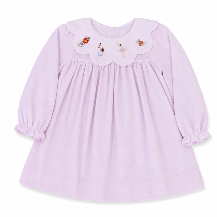 Sugarplum Fairy Smocked Dress