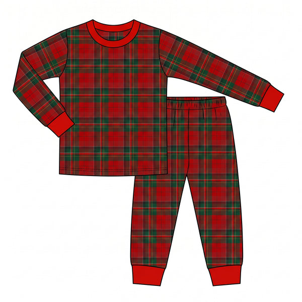 Ellis Boys Pajama Set
