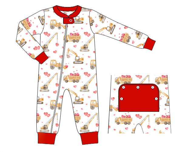 Truckloads of Love Footie