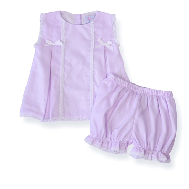 Melina Heirloom Bloomer Set