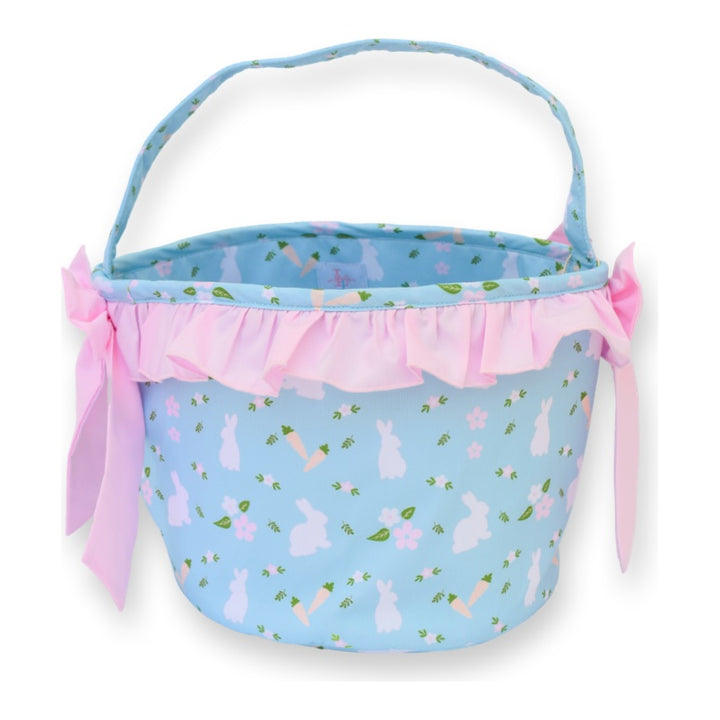 Bunny Floral Easter Basket