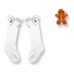 Girls Gingerbread Socks