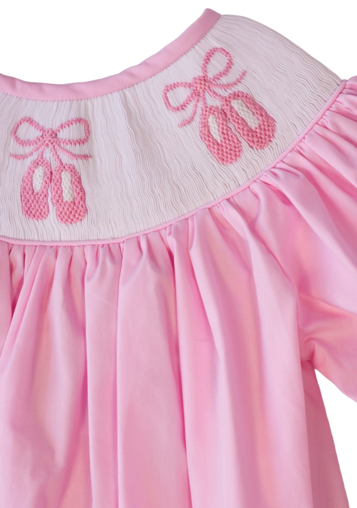 Ballet Smocked Legging Set