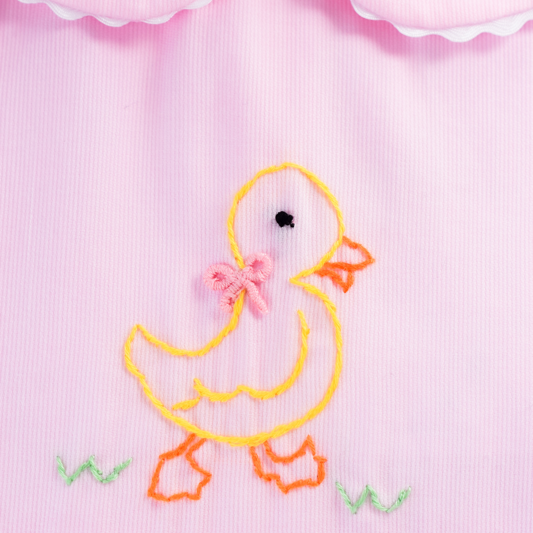 PRE-ORDER Daniela Duck Smocked Dress