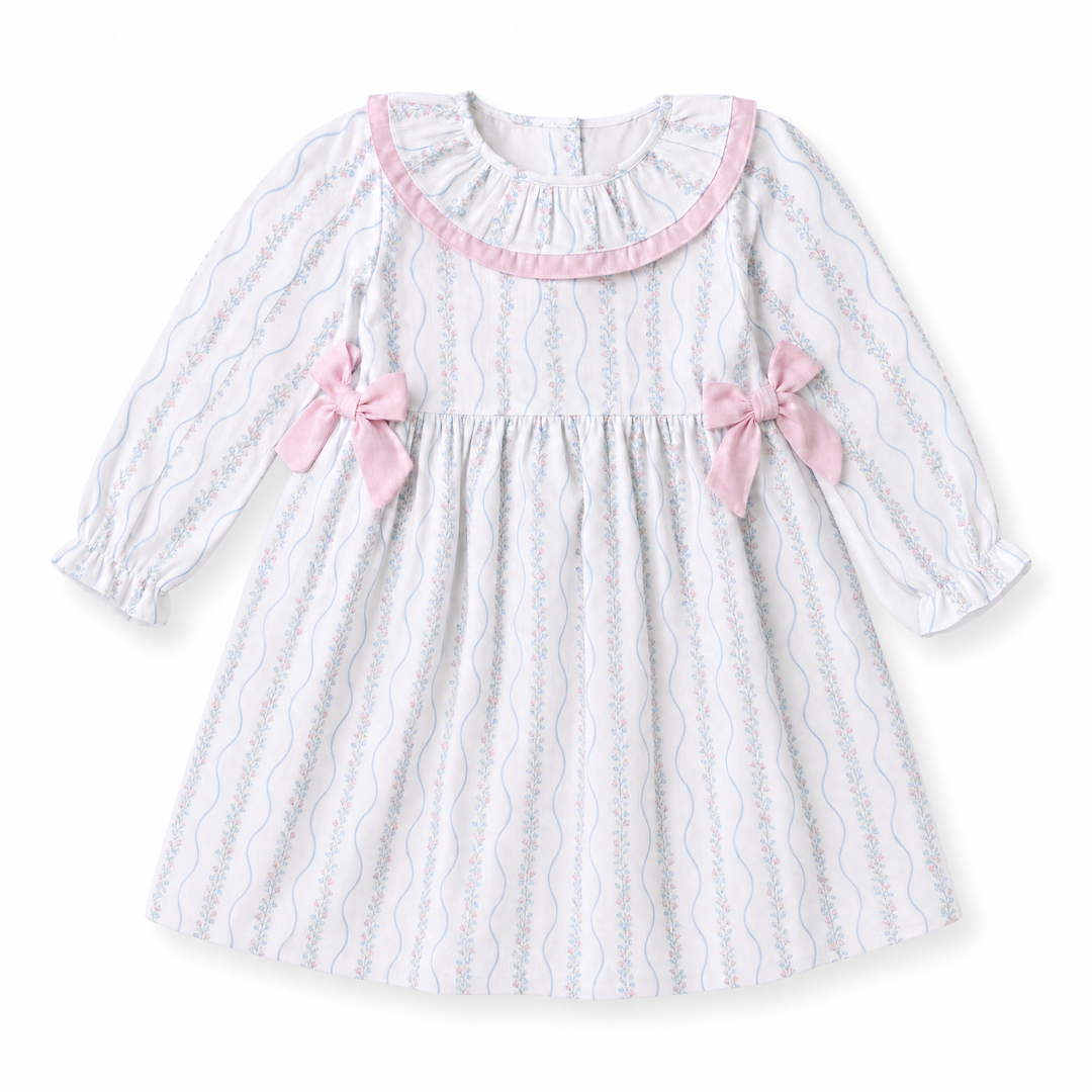 Bella Bow Heirloom Floral Dress