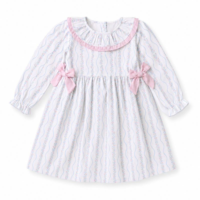 Bella Bow Heirloom Floral Dress